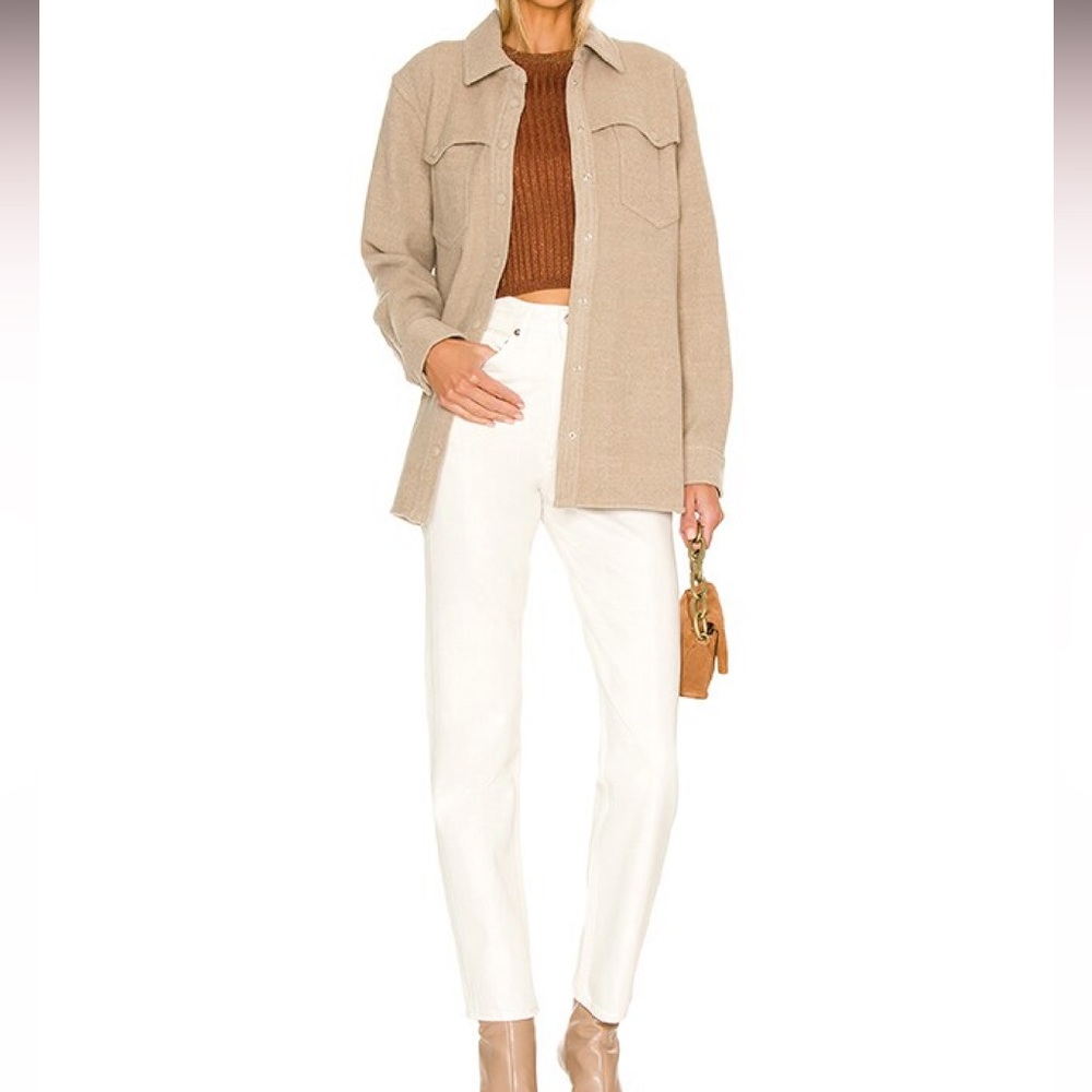 Superdown | sonya rib shimmer tank | size xsmall - Picture 4 of 11